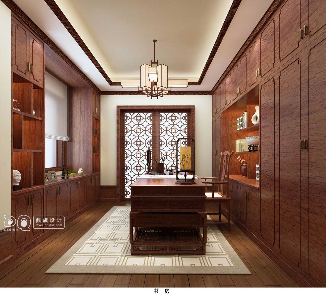 别墅设计,书房设计,豪宅设计